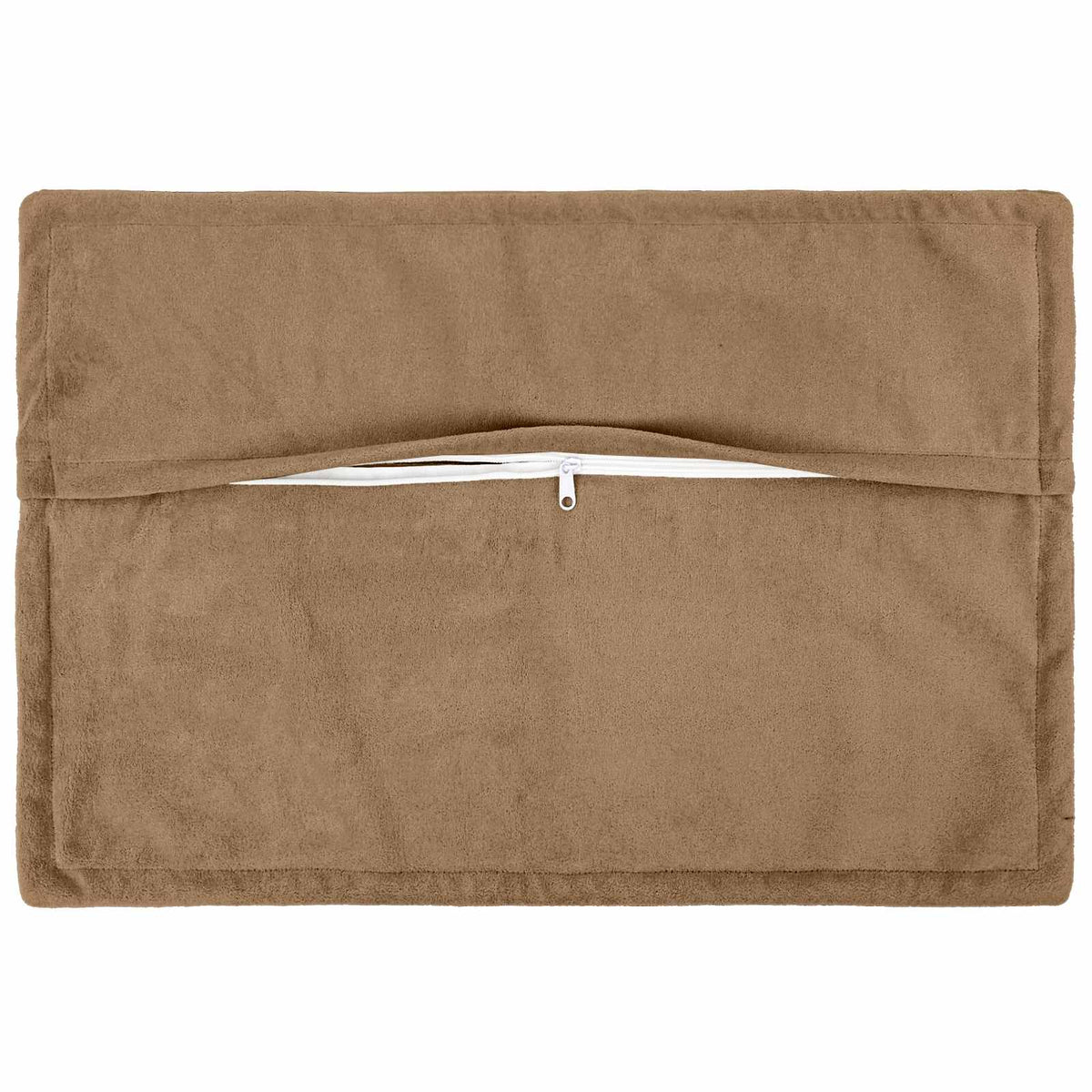 Throw Pillow HOUTEN 40 x 60 cm Microfiber Fleece 6 Width 40 cm Length 60 cm Taupe