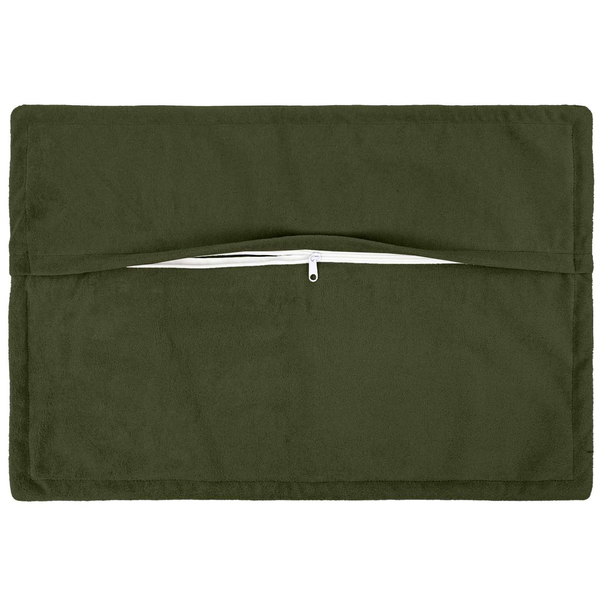 Throw Pillow HOUTEN 40 x 60 cm Microfiber Fleece 6 Width 40 cm Length 60 cm Green