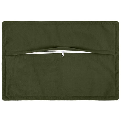 Throw Pillow HOUTEN 40 x 60 cm Microfiber Fleece 6 Width 40 cm Length 60 cm Green