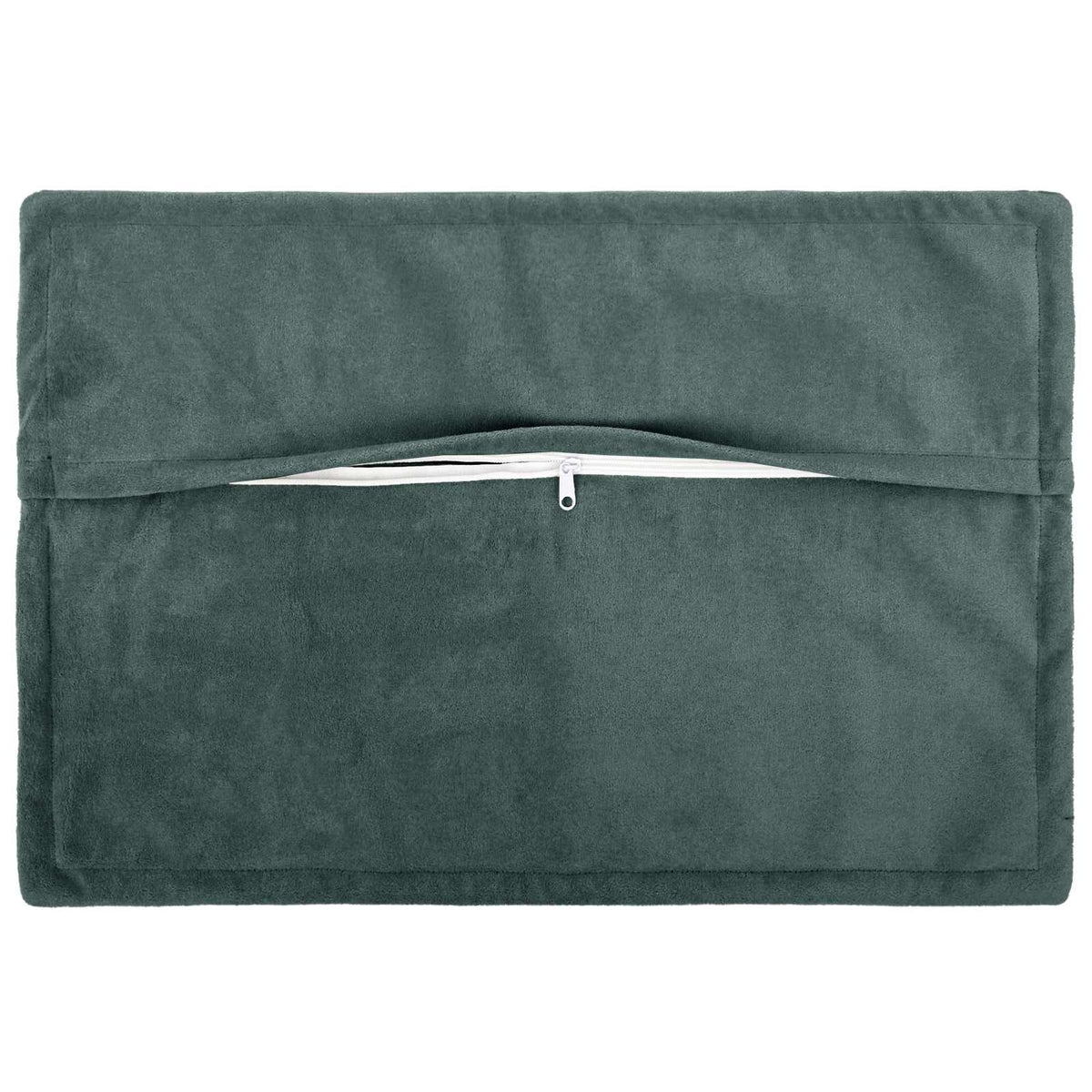 vidaXL Throw Pillow 6 pcs HOUTEN Sea Blue 40 x 60 cm Microfiber Fleece 3