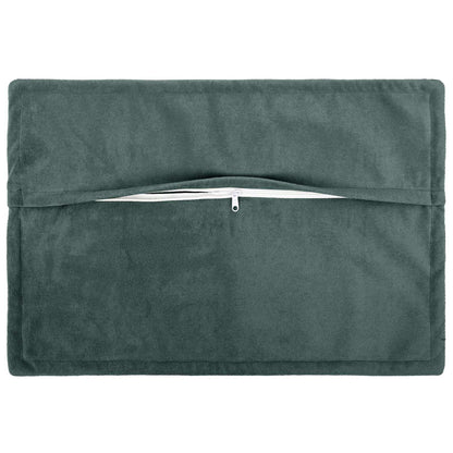 Throw Pillow HOUTEN 40 x 60 cm Microfiber Fleece 6 Width 40 cm Length 60 cm Sea blue
