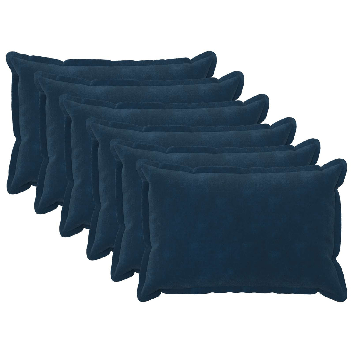 Throw Pillow HOUTEN 40 x 60 cm Microfiber Fleece 6 Width 40 cm Length 60 cm Blue