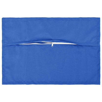 Cushion with Pillow HOUTEN 6 pcs Royal Blue Polyester