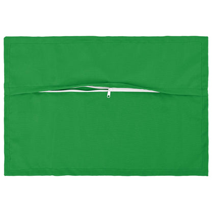 vidaXL Cushion with Pillow HOUTEN 6 pcs Green Polyester 4