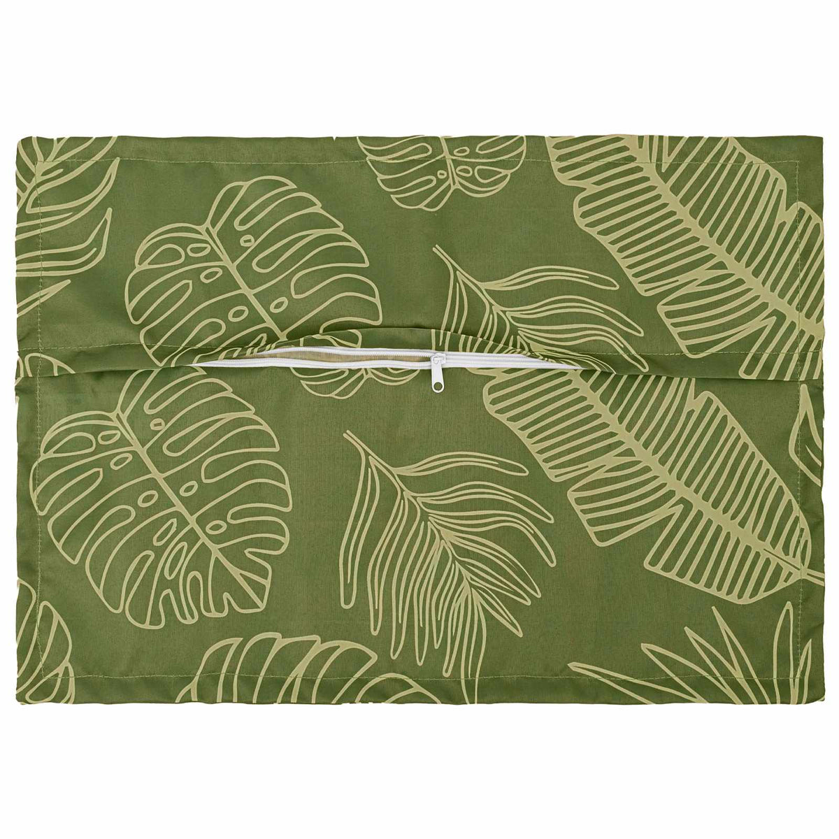 Cushion Leaf with Pillow HOUTEN 6 pcs Leaf Design Polyester