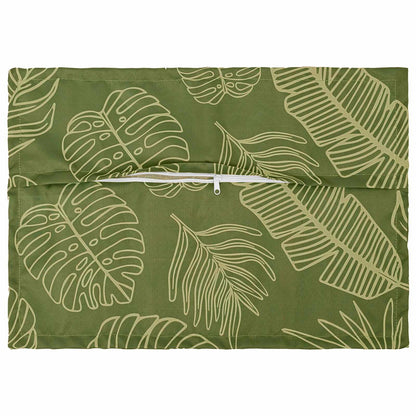 Cushion Leaf with Pillow HOUTEN 6 pcs Leaf Design Polyester