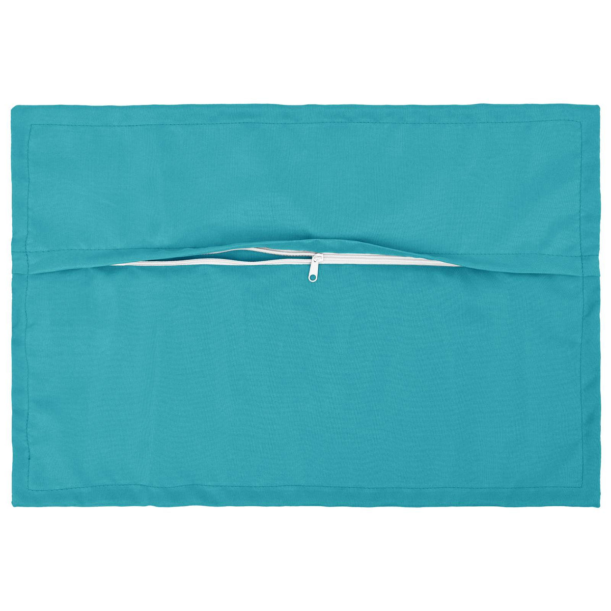Cushion with Pillow HOUTEN 6 pcs Turquoise Polyester