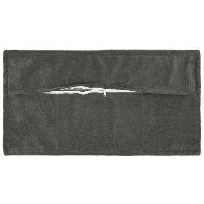Throw Pillow HOUTEN Microfiber Fleece Anthracite