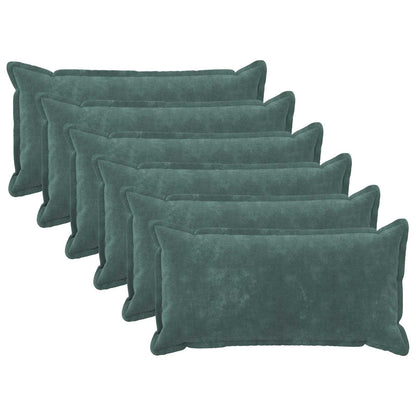 Throw Pillow HOUTEN Microfiber Fleece Sea blue