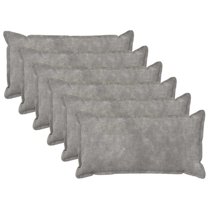 Throw Pillow HOUTEN Microfiber Fleece Light grey
