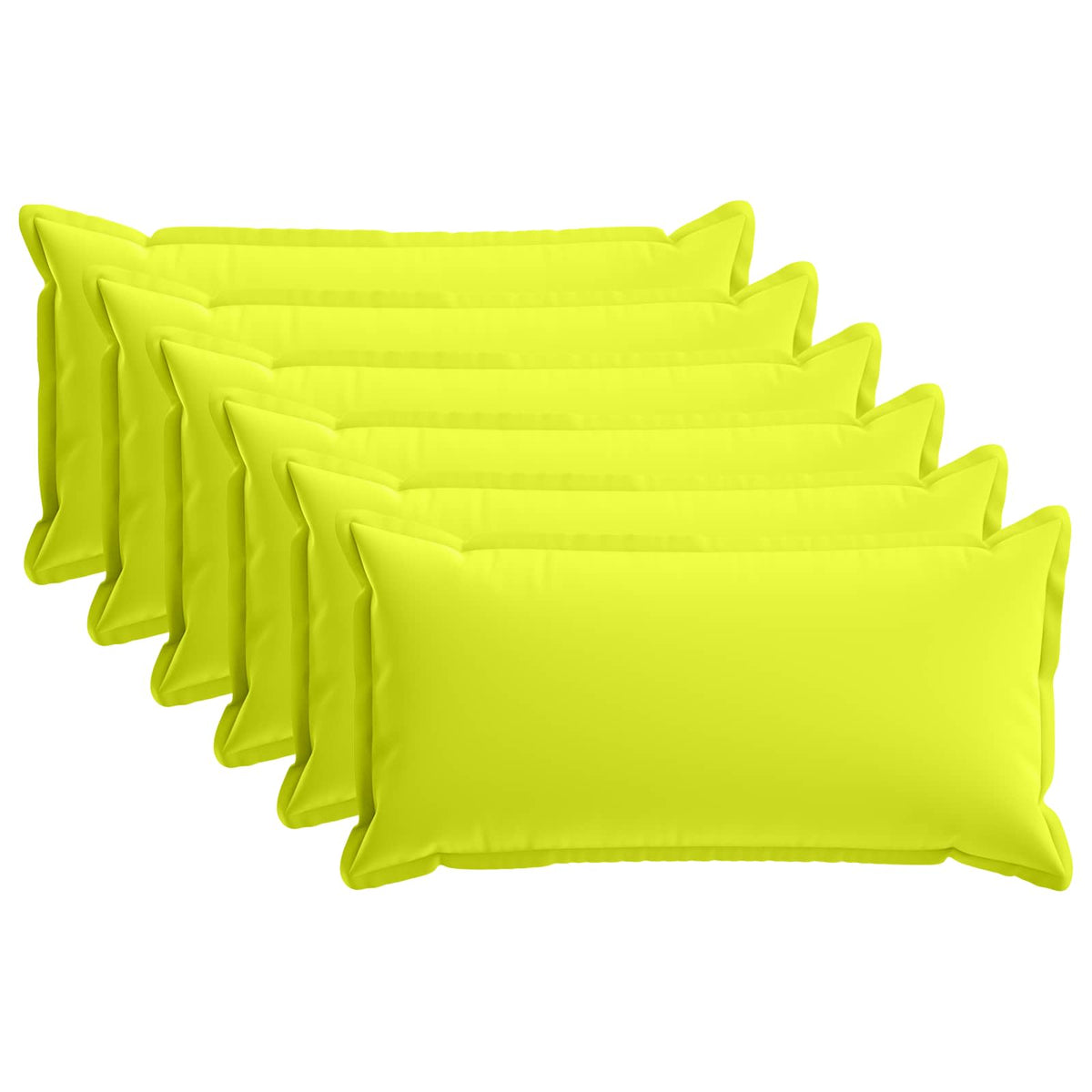 Throw Pillow HOUTEN 40 x 70 cm Polyester 6 Width 40 cm Length 70 cm Bright green