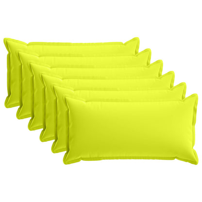 Throw Pillow HOUTEN 40 x 70 cm Polyester 6 Width 40 cm Length 70 cm Bright green