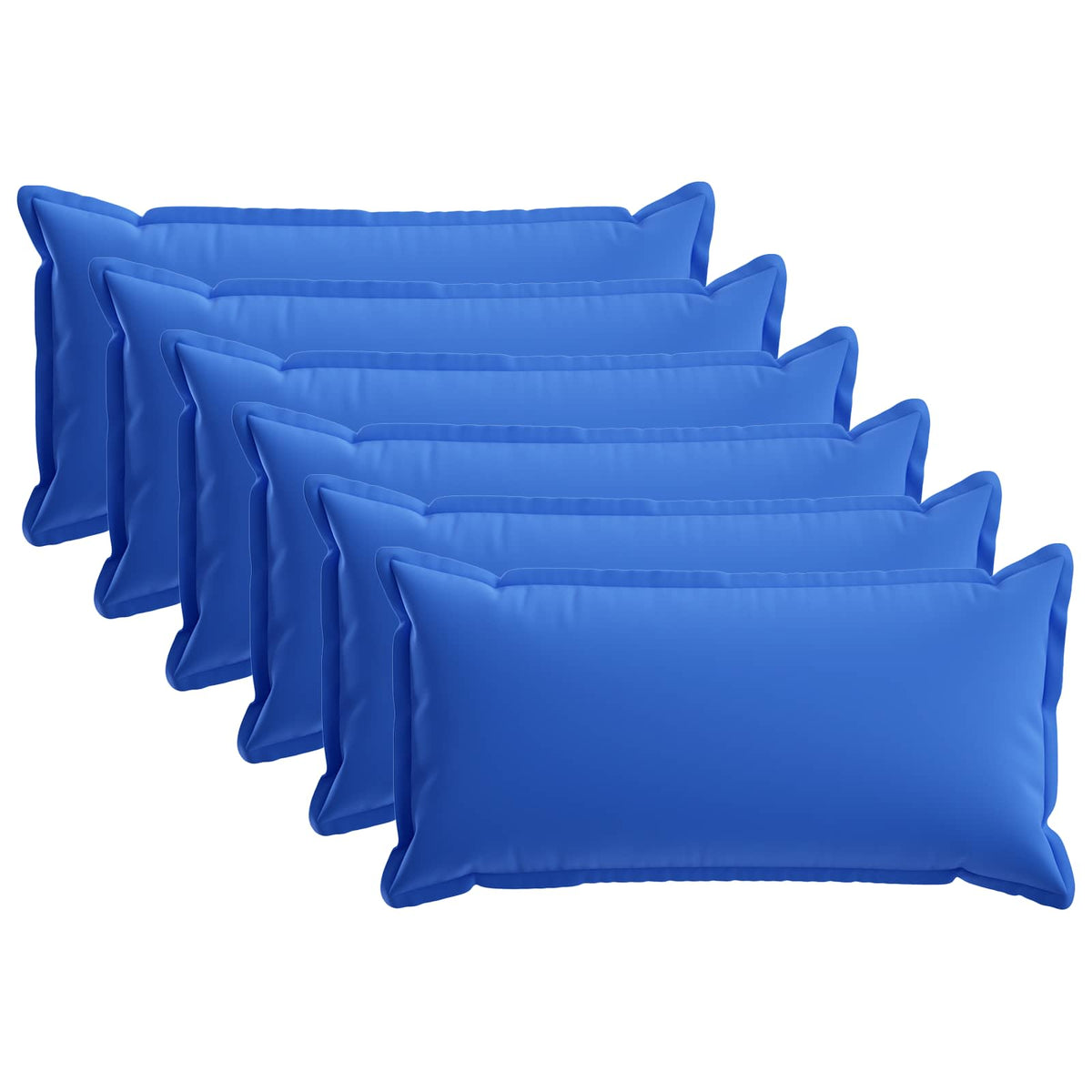 Throw Pillow HOUTEN 40 x 70 cm Polyester 6 Width 40 cm Length 70 cm Royal blue