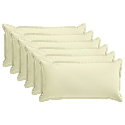 Throw Pillow HOUTEN 40 x 70 cm Polyester 6 Width 40 cm Length 70 cm Cream