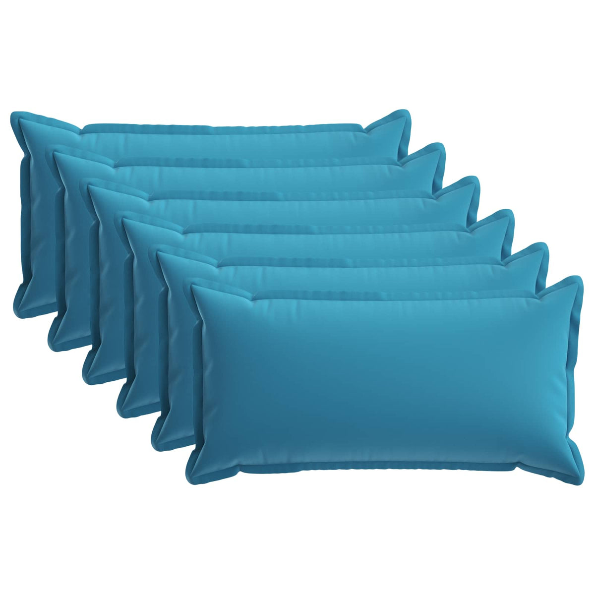 Throw Pillow HOUTEN 40 x 70 cm Polyester 6 Width 40 cm Length 70 cm Light blue