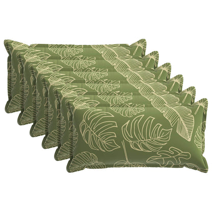 Throw Pillow HOUTEN 40 x 70 cm Polyester 6 Width 40 cm Length 70 cm Leaf design