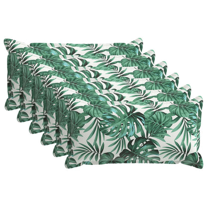 Throw Pillow HOUTEN 40 x 70 cm Polyester 6 Width 40 cm Length 70 cm Leaf pattern