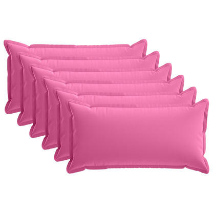 Throw Pillow HOUTEN 40 x 70 cm Polyester 6 Width 40 cm Length 70 cm Pink