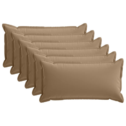 Throw Pillow HOUTEN 40 x 70 cm Polyester 6 Width 40 cm Length 70 cm Taupe