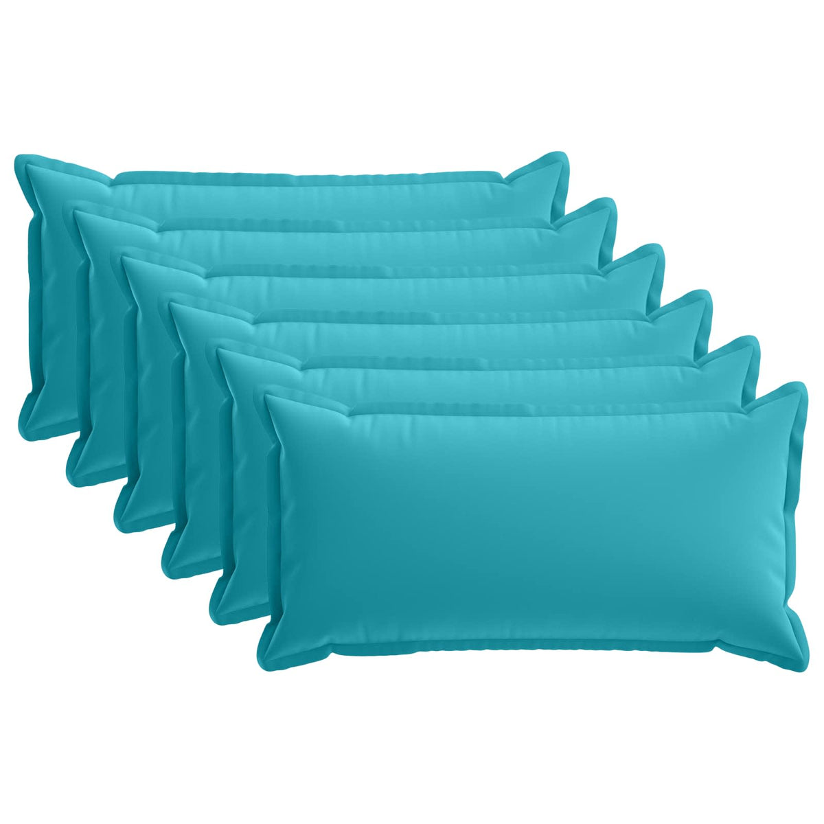 Throw Pillow HOUTEN 40 x 70 cm Polyester 6 Width 40 cm Length 70 cm Turquoise