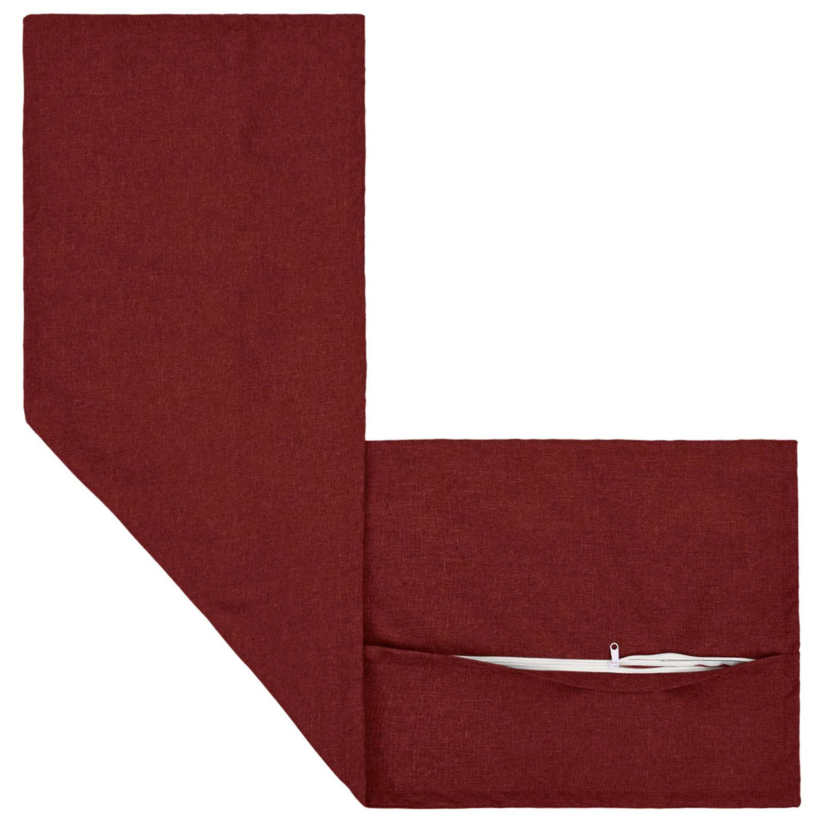 Cushion with Pillow HOUTEN 2 pcs Wine Red