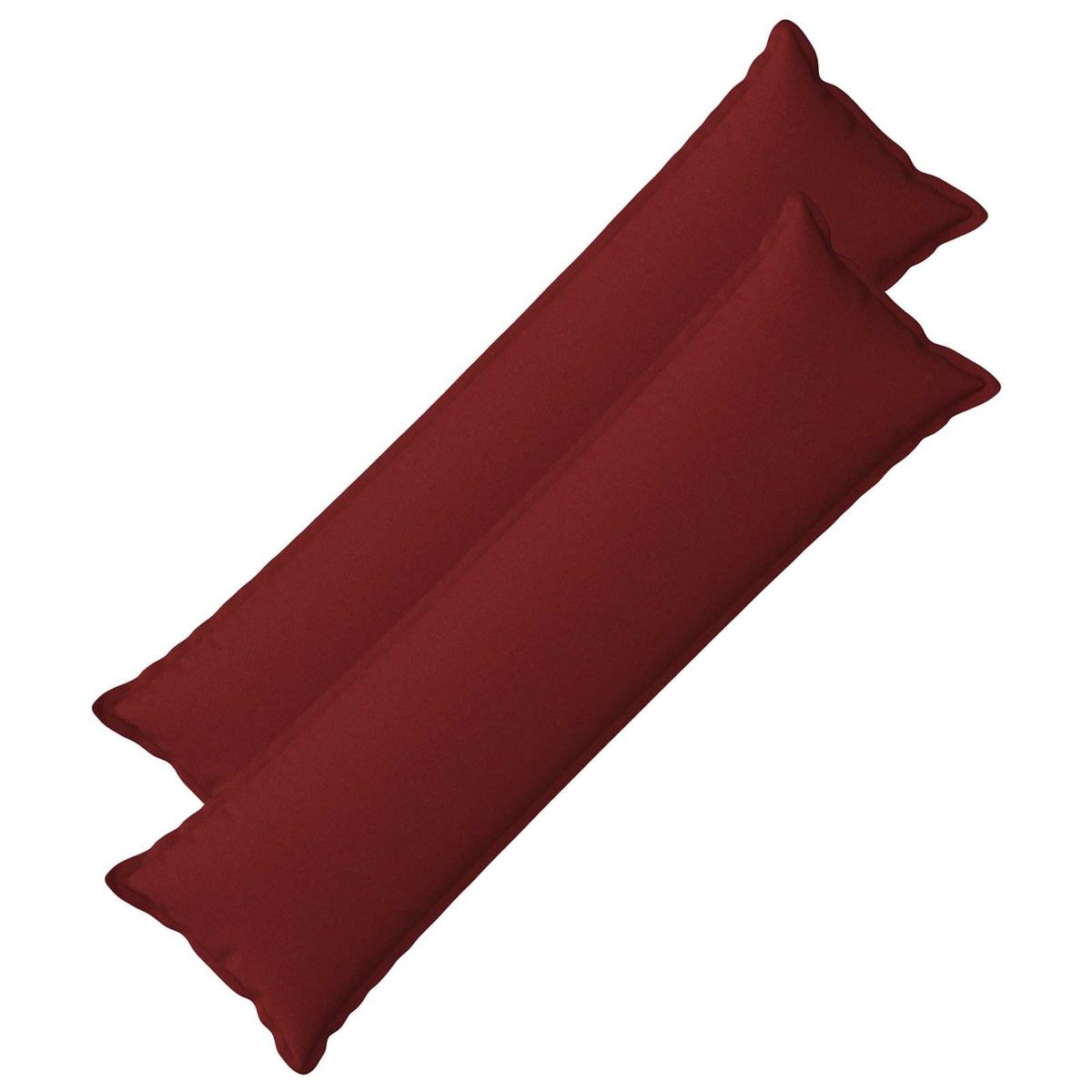 Cushion with Pillow HOUTEN 2 pcs Wine Red