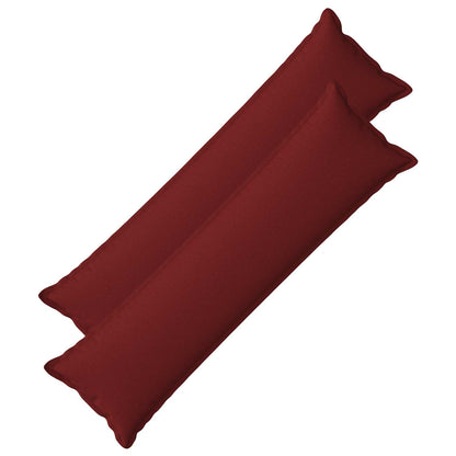 Cushion with Pillow HOUTEN 2 pcs Wine Red