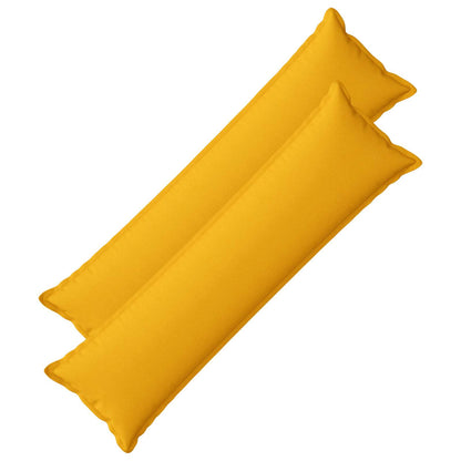 Cushion with Pillow HOUTEN 2 pcs Light Yellow