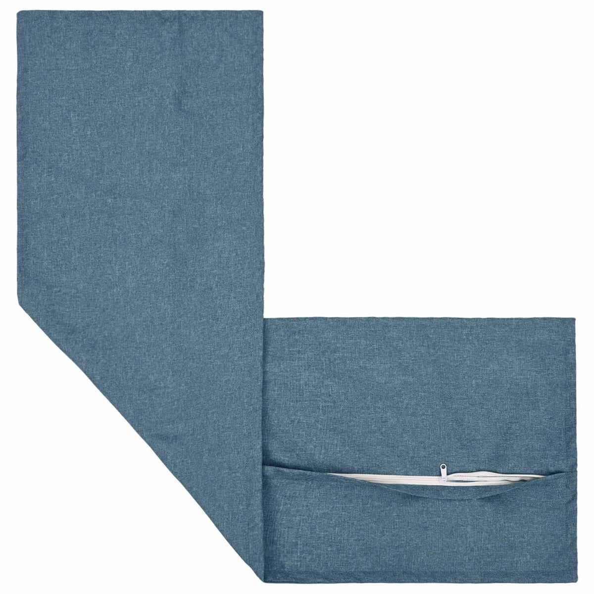 Cushion with Pillow HOUTEN 2 pcs Jeans Blue