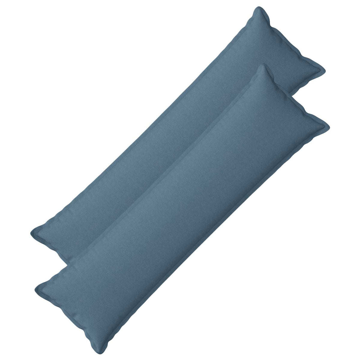 Cushion with Pillow HOUTEN 2 pcs Jeans Blue