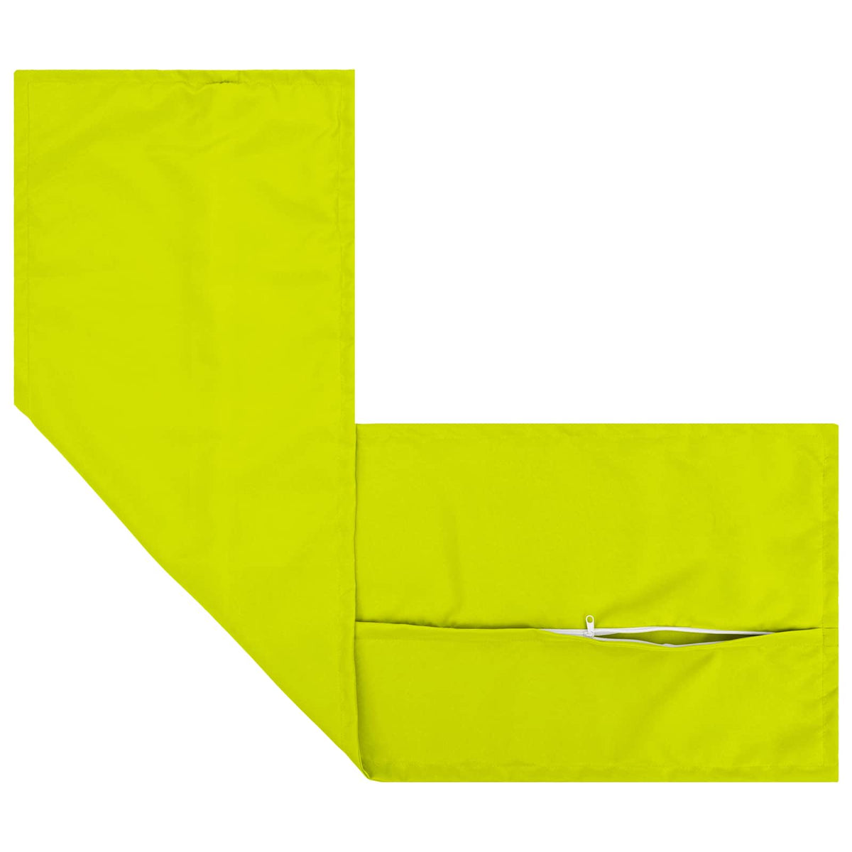 Cushion with Pillow HOUTEN 2 pcs Bright Green Polyester