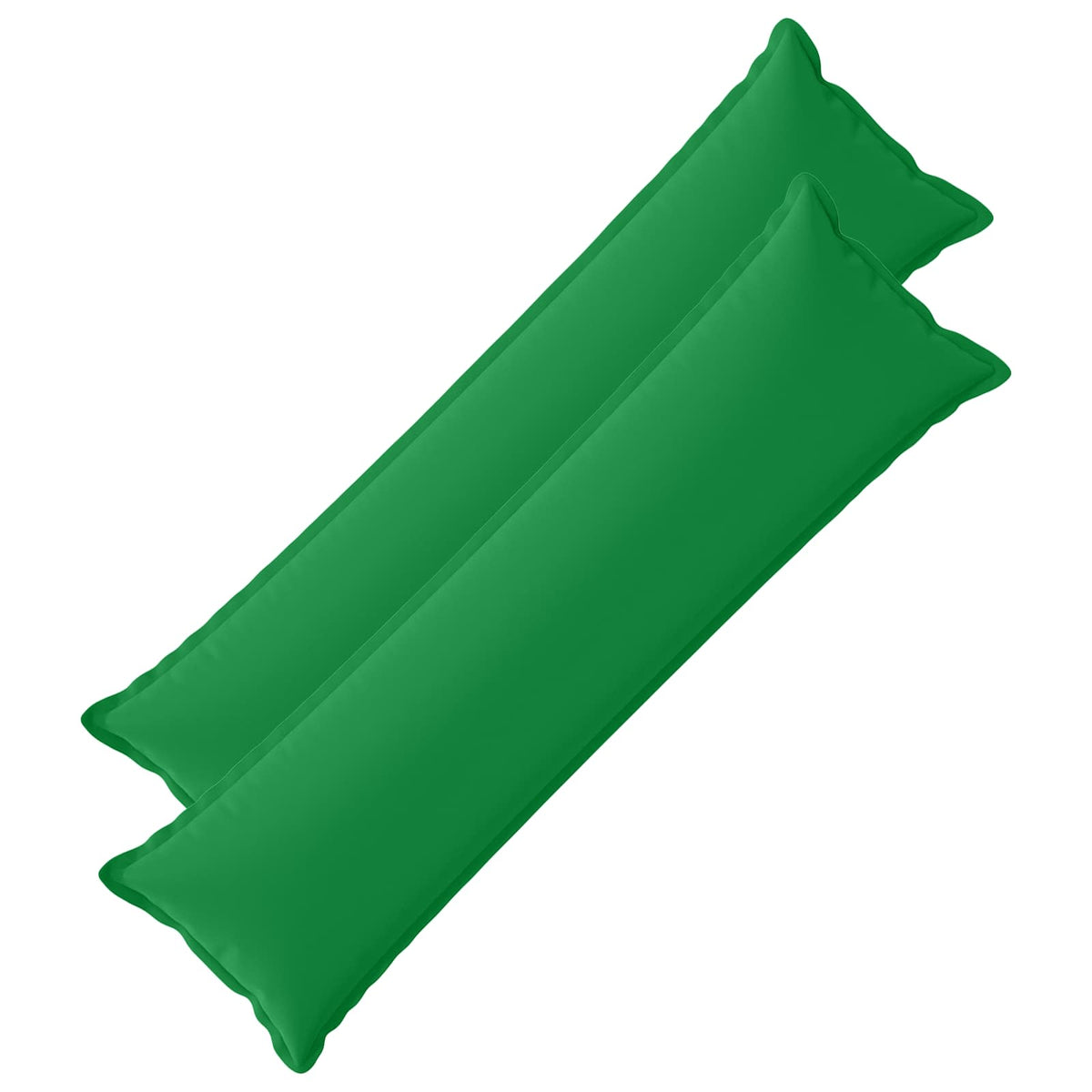 Cushion with Pillow HOUTEN 2 pcs Green Polyester