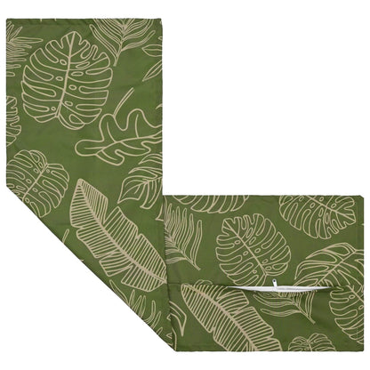 Cushion Leaf with Pillow HOUTEN 2 pcs Leaf Design Polyester