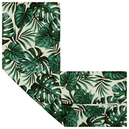 vidaXL Cushion Leaf with Pillow HOUTEN 2 pcs Leaf Pattern Polyester 5