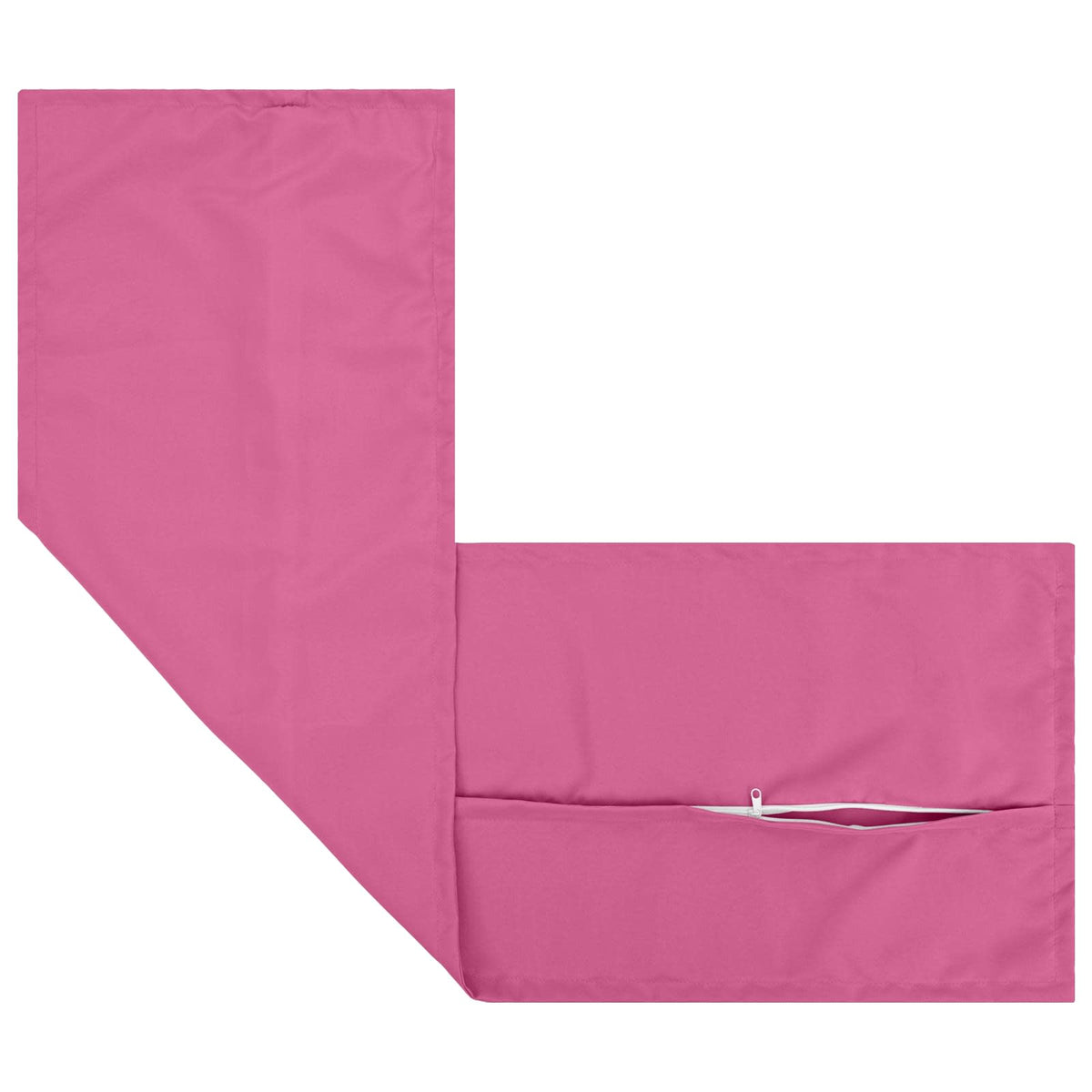 Cushion with Pillow HOUTEN 2 pcs Pink Polyester