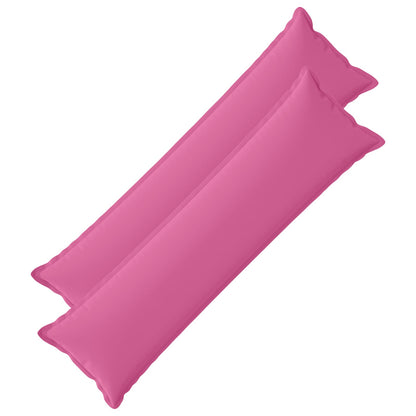 Cushion with Pillow HOUTEN 2 pcs Pink Polyester