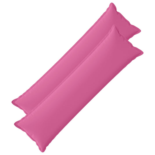 Cushion with Pillow HOUTEN 2 pcs Pink Polyester