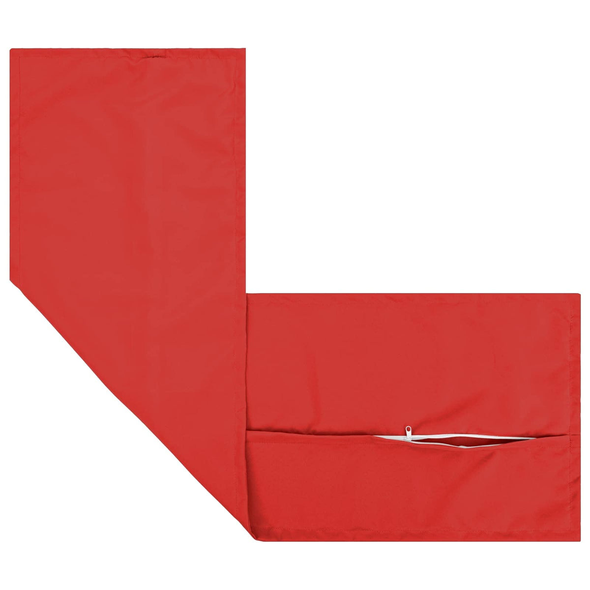 Cushion with Pillow HOUTEN 2 pcs Red Polyester