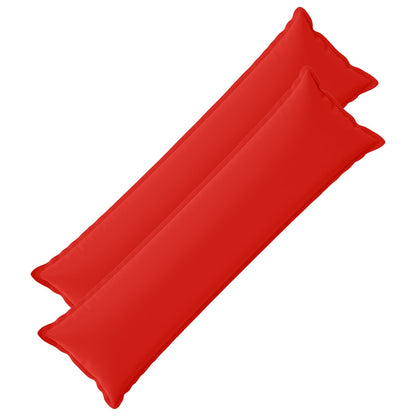 Cushion with Pillow HOUTEN 2 pcs Red Polyester