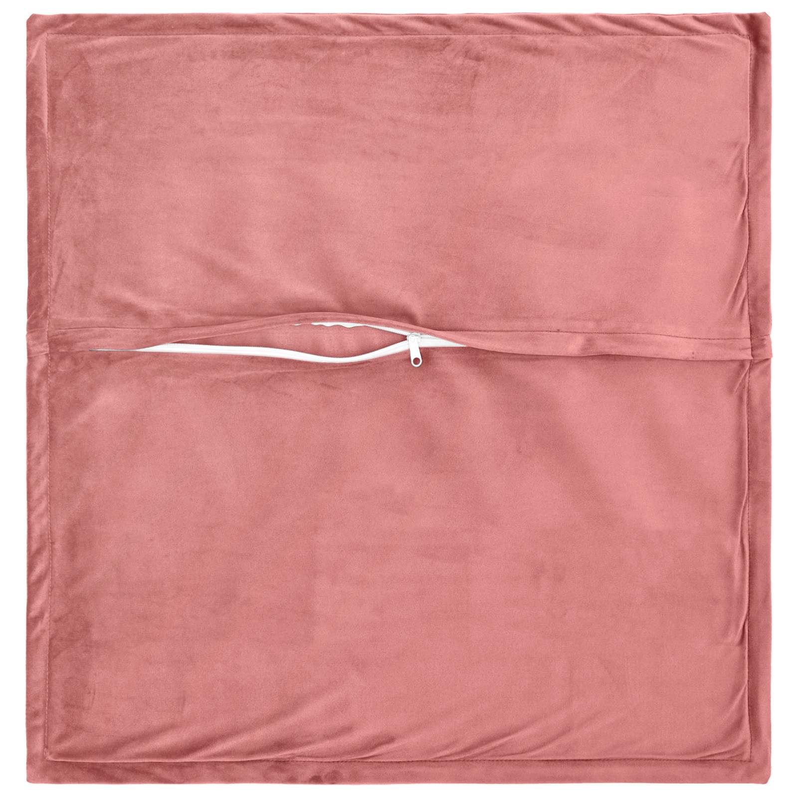 vidaXL Cushion with Pillow HOUTEN 6 pcs Pink Velvet 4