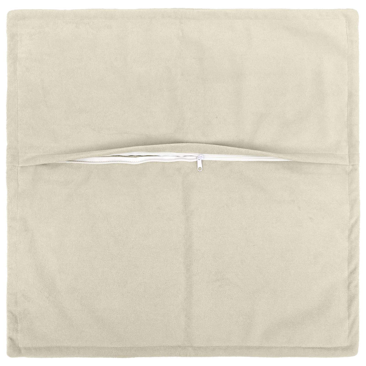 Cushion HOUTEN Cream Microfiber Fleece