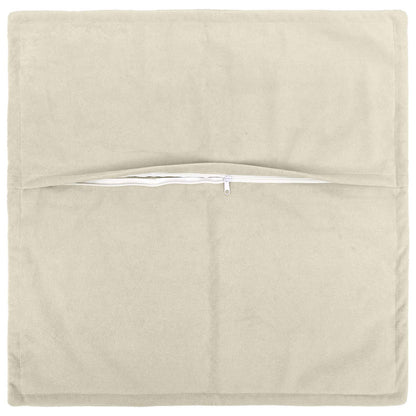 Cushion HOUTEN Cream Microfiber Fleece