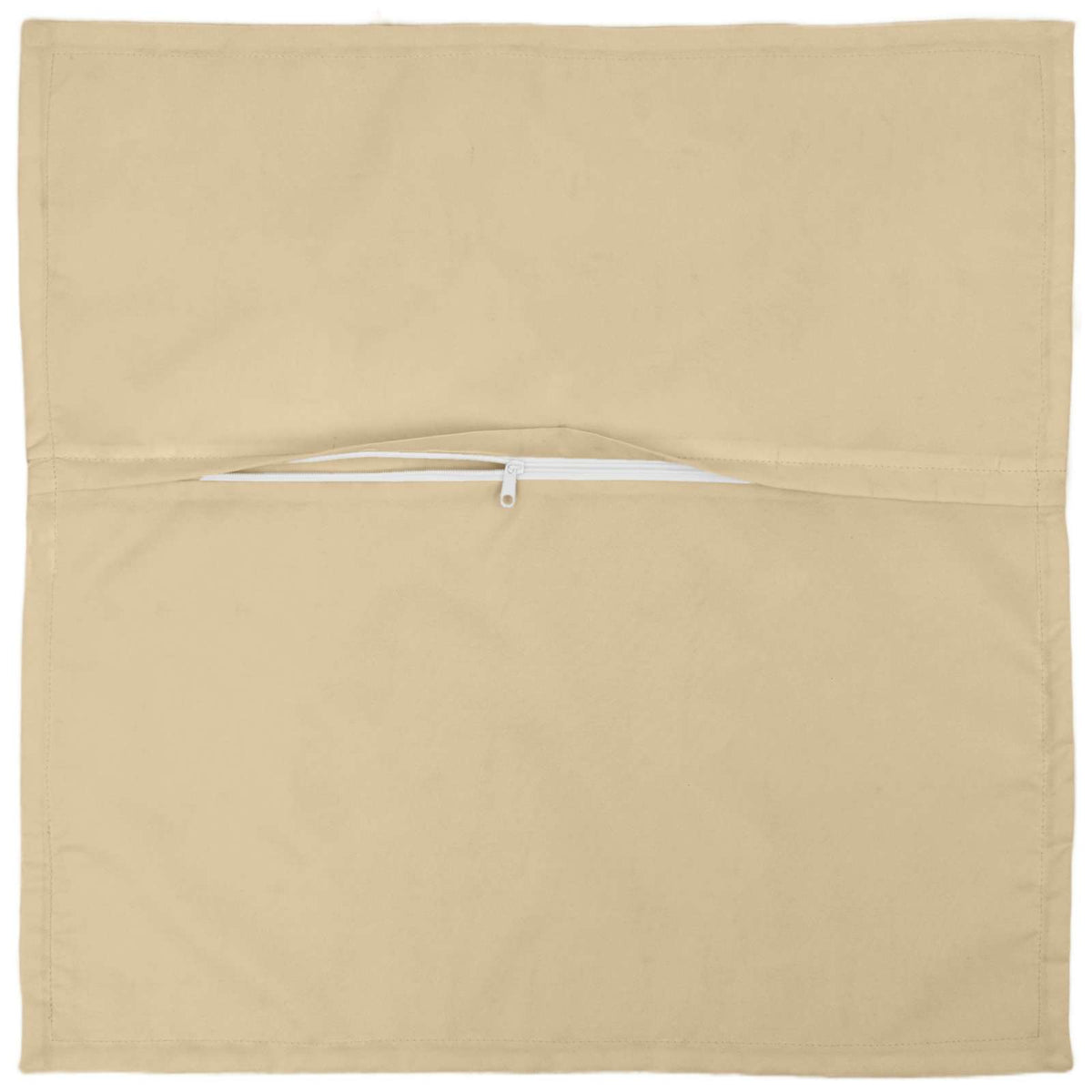 Throw Pillow HOUTEN Polyester Beige