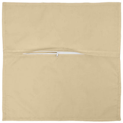 Throw Pillow HOUTEN Polyester Beige