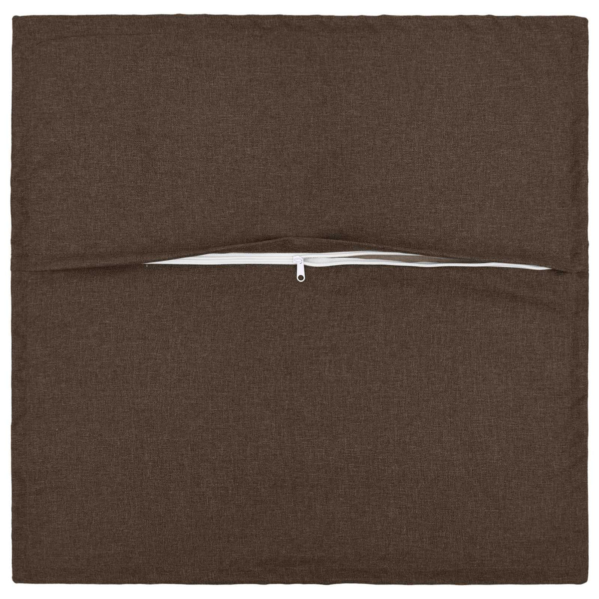 Cushion Pillow HOUTEN Taupe Faux Linen