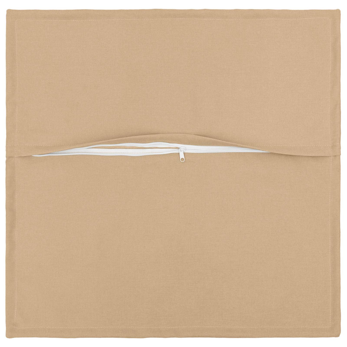 Cushion Pillow HOUTEN Cream Faux Linen