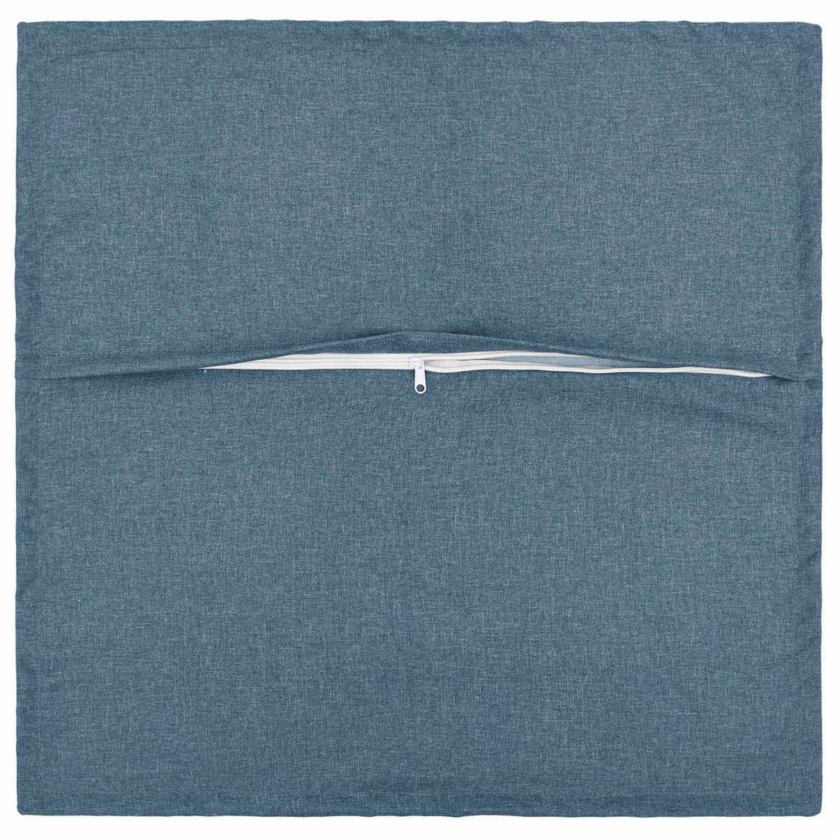 vidaXL Cushion with Pillow HOUTEN 6 pcs Jeans Blue Faux Linen 3