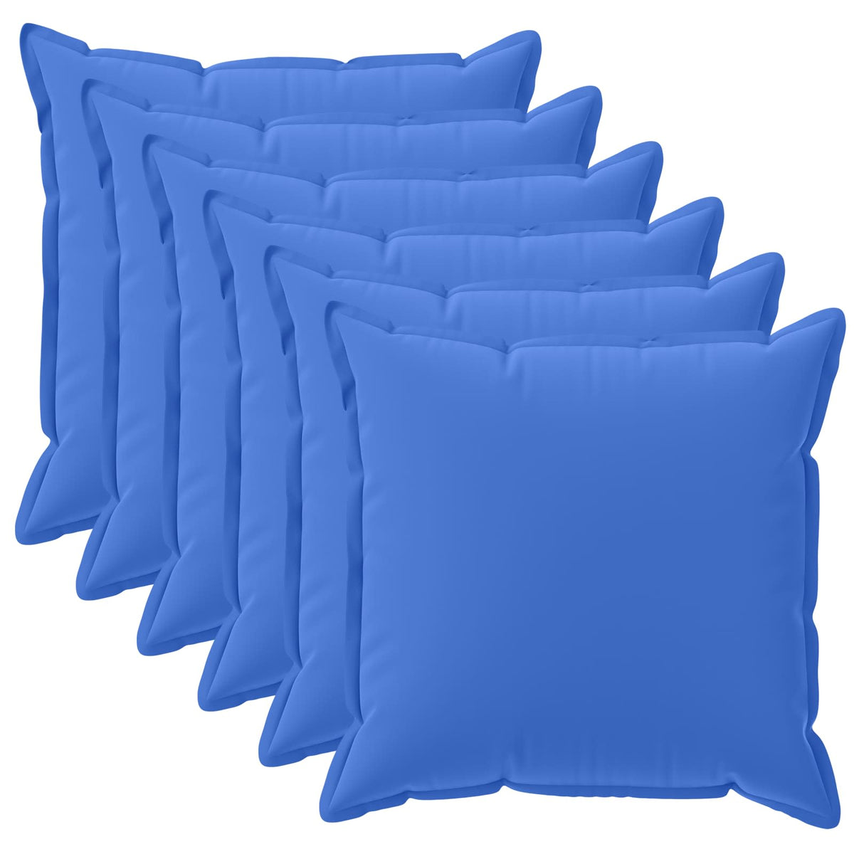 Throw Pillow HOUTEN 50 x 50 cm Polyester 6 Width 50 cm Royal blue