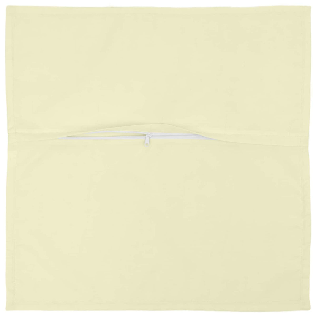 vidaXL Throw Pillow 6 pcs HOUTEN Cream 50 x 50 cm Polyester 4