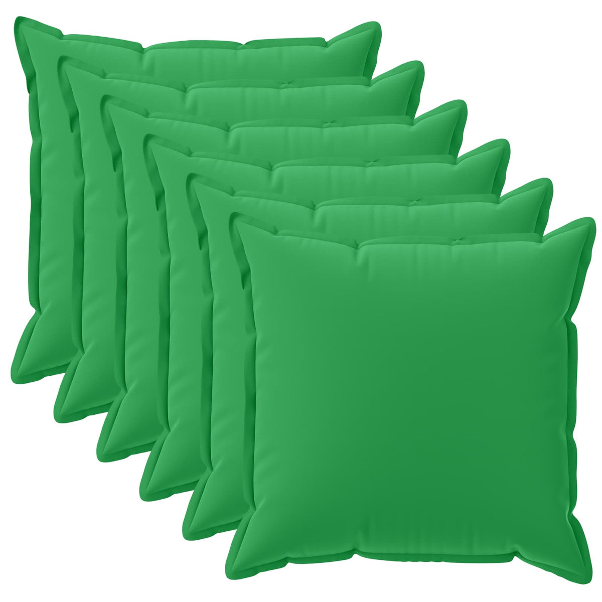 Throw Pillow HOUTEN 50 x 50 cm Polyester 6 Width 50 cm Green